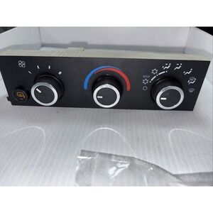 Climate Control Module 599-294 AC Control Panel For 1996-2021 Chevrolet Express